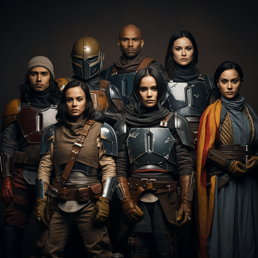 Mandalorian Cast Hit Stars Revealed