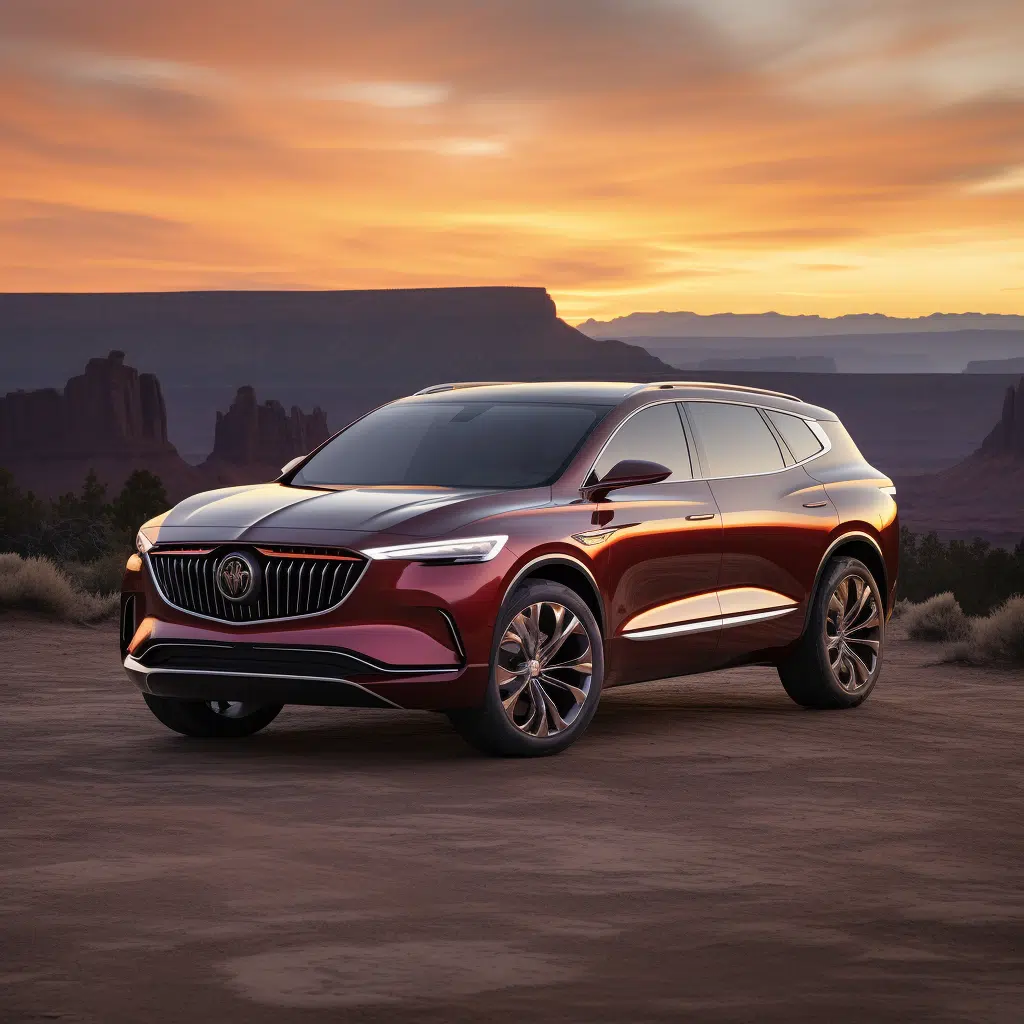 2024 Buick Enclave Unveiling Ultimate Luxury