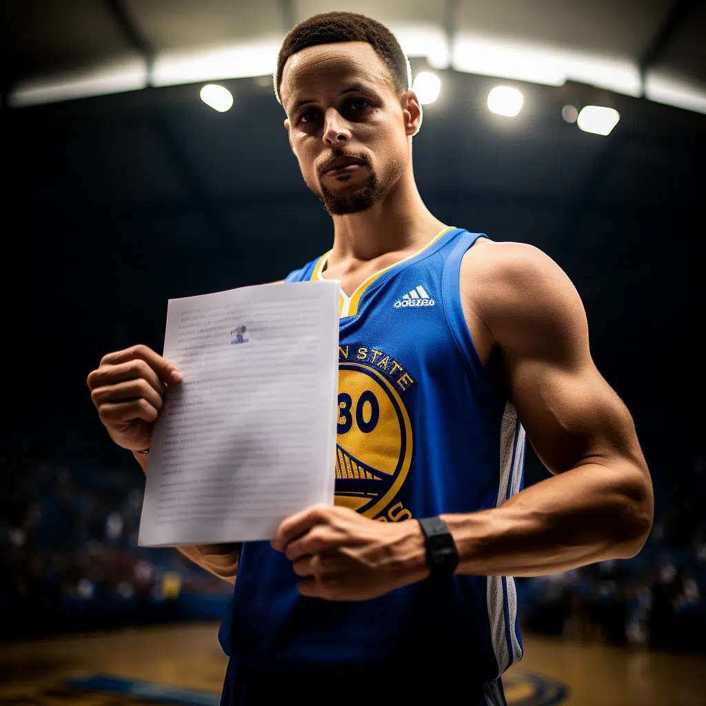 Steph Curry Contract A 200M Game Changer