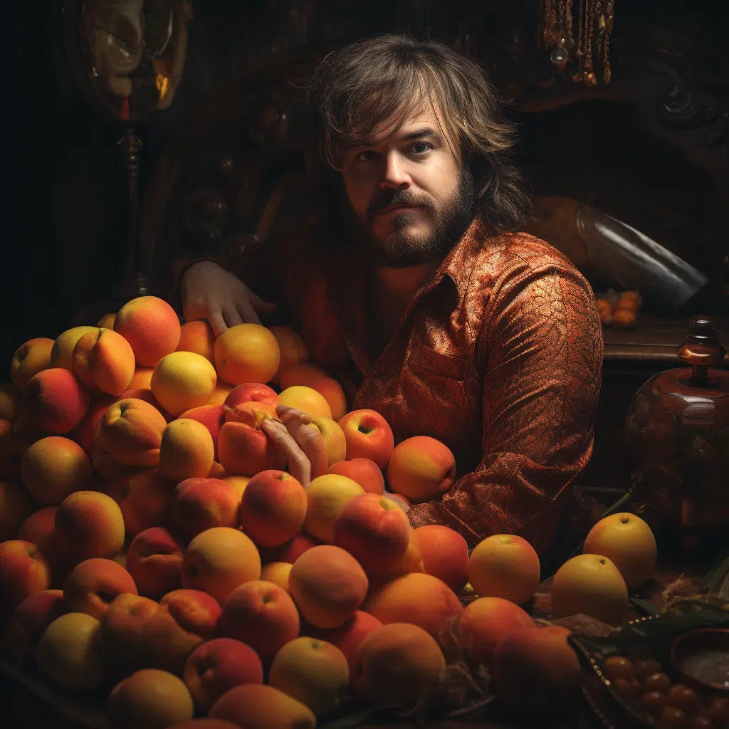 Peaches' by Jack Black is eligible for an Academy Award in 2024