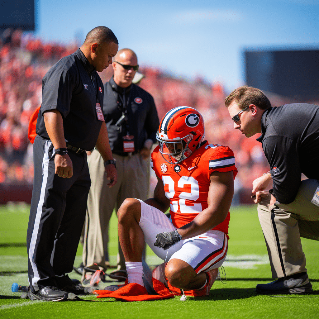 Nick Chubb Knee Injury Recovery Journey   Nick Chubb Knee Injury 