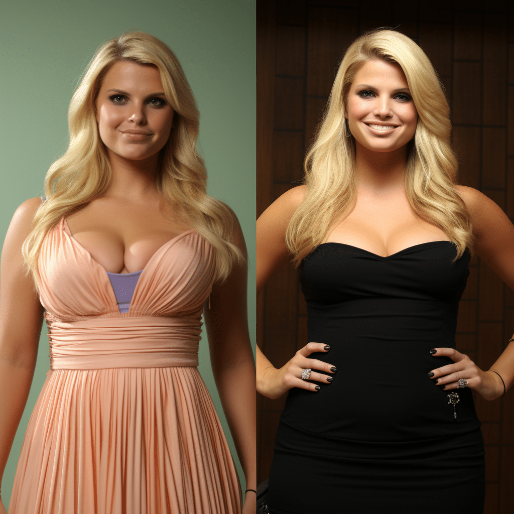 Jessica Simpson Weight Loss Journey Unveiled