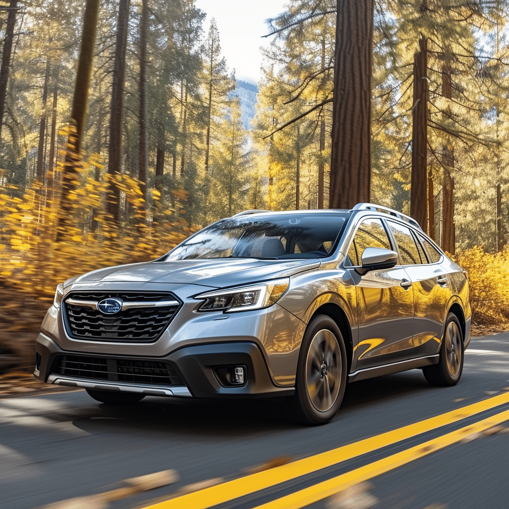 2024 Subaru Legacy Sport Trim’S Insane Value